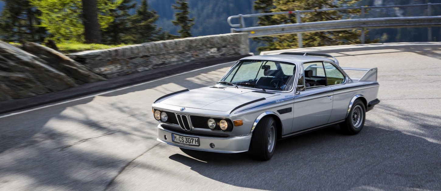 El BMW 3.0 CSL