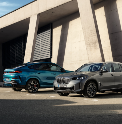 THE NEW X5 & X6 LCI