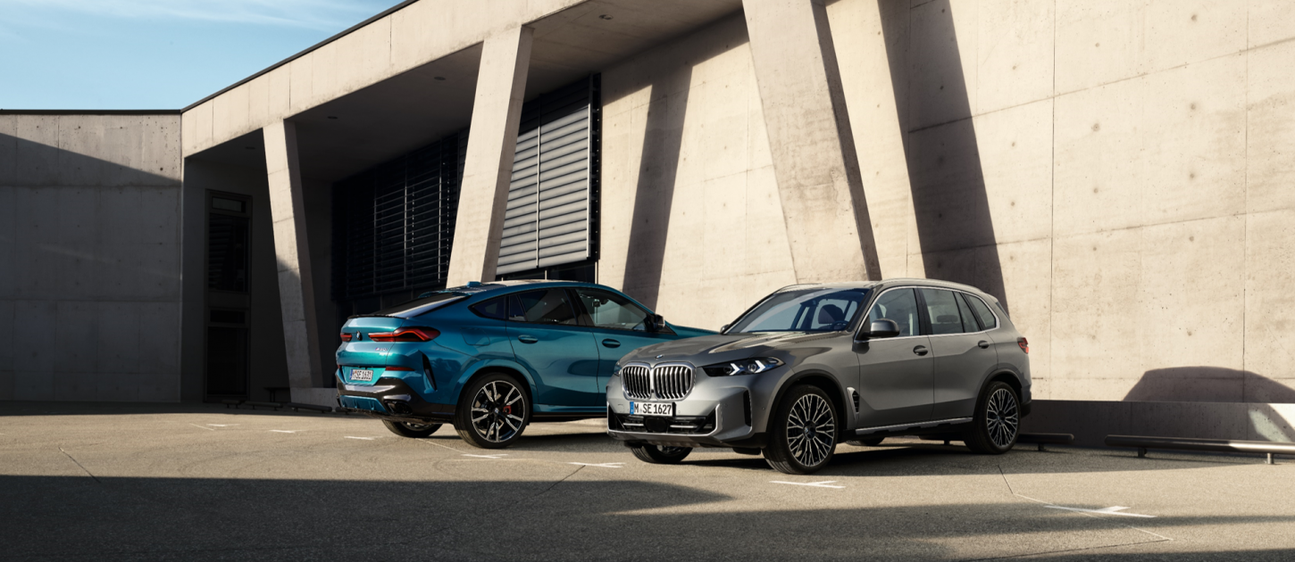THE NEW X5 & X6 LCI