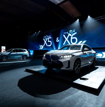 Llegan a Chile los nuevos BMW X5 y BMW X6.