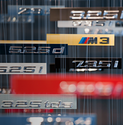 La lógica detrás del nombre de un BMW​