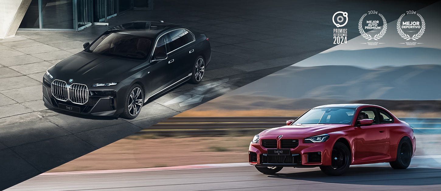 BMW Serie 7 y BMW M2, Mejor auto premium y mejor deportivo.