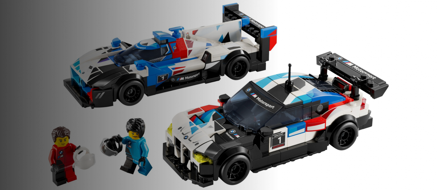 BMW y LEGO® Lanzan Set Speed Champions Exclusivo