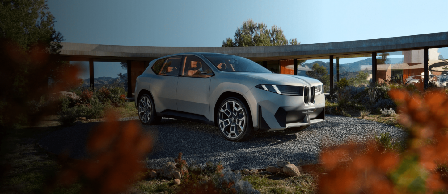 El BMW Vision Neue Klasse X.