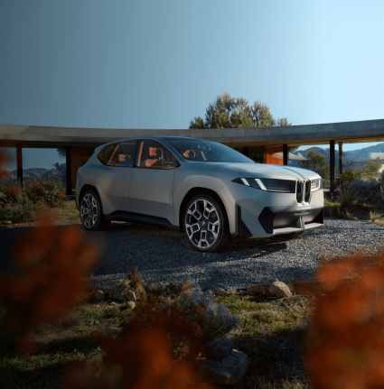 El BMW Vision Neue Klasse X.