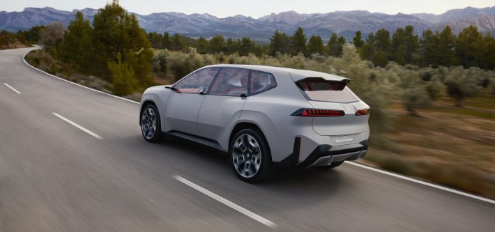 El BMW Vision Neue Klasse X.