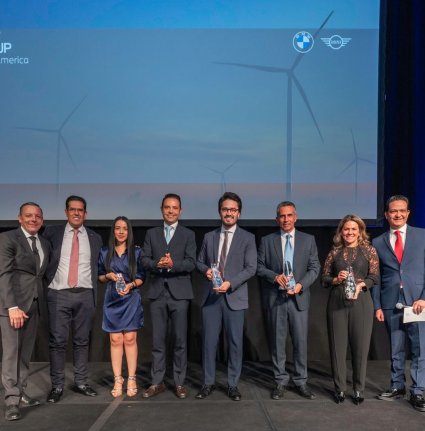 BMW Chile recibe reconocimientos en ABBS 2024
