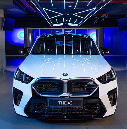 Lanzamiento BMW X2.