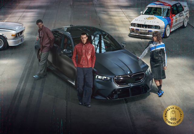 Cyber en BMW
