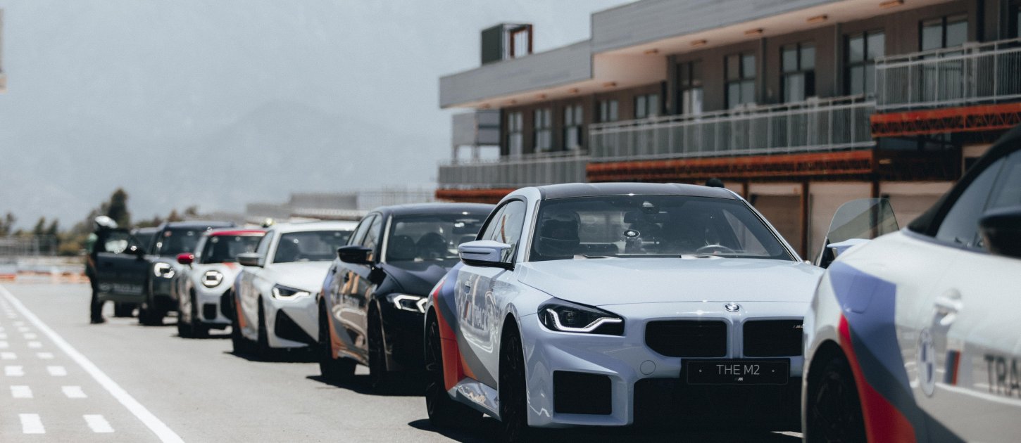 BMW Track Day y nuevos BMW M4 y BMW M5.
