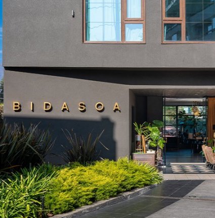 HOTEL BIDASOA