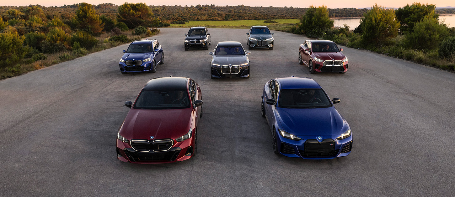 UN BMW ELÉCTRICO PARA CADA PERSONALIDAD.