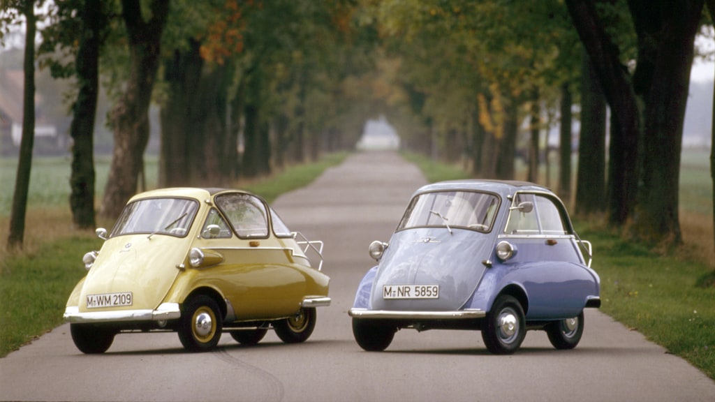 BMW Isetta: Celebración de un ícono en BMW La Dehesa