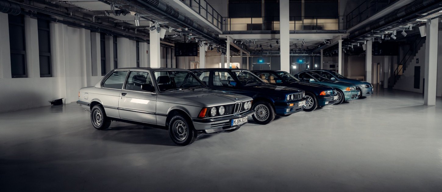 50 años de BMW Serie 3