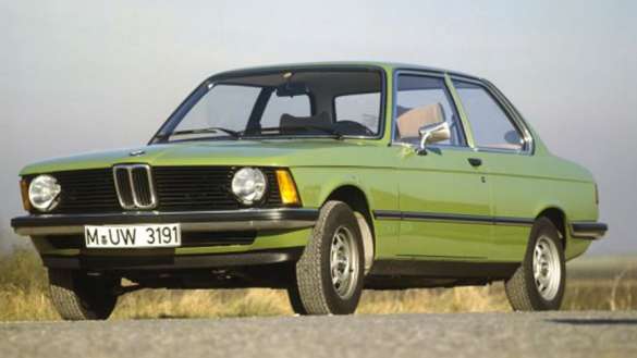 LA PRIMERA GENERACIÓN (BMW E21)