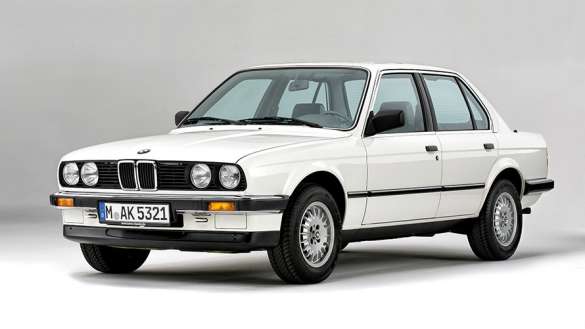 LA SEGUNDA GENERACIÓN (BMW E30)