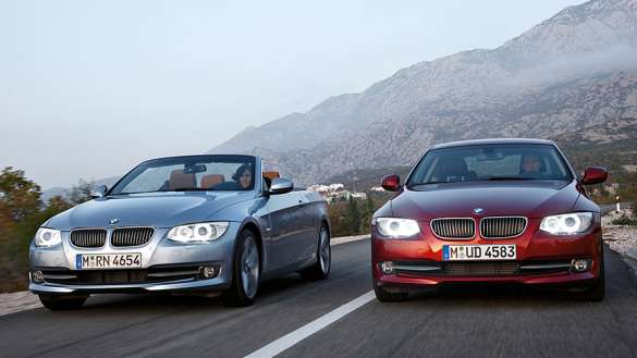 LA QUINTA GENERACIÓN (BMW E90, BMW E91, BMW E92, BMW E93)