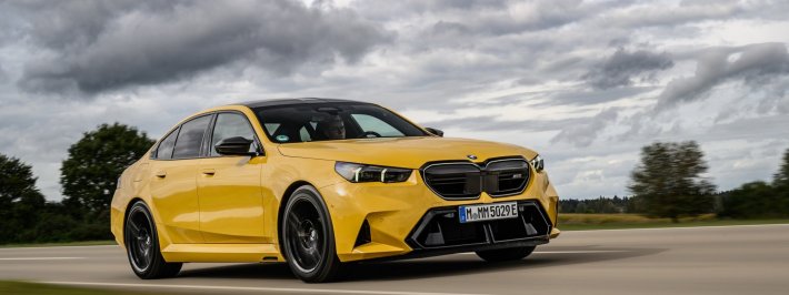 La historia de como BMW definió al sedán deportivo moderno