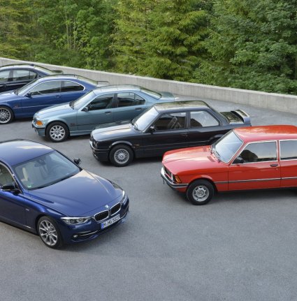 Los primeros 50 años del BMW Serie 3