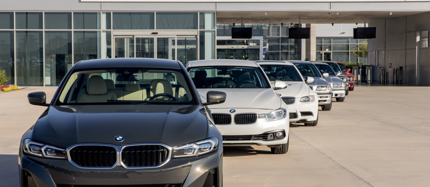 Los primeros 50 años del BMW Serie 3