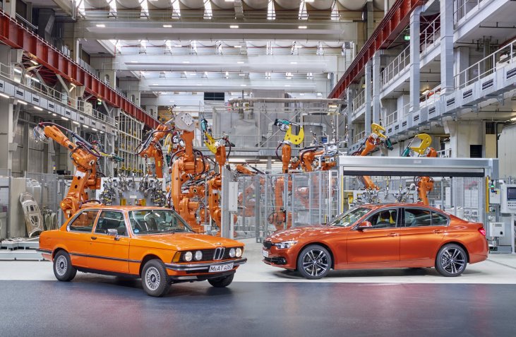 BMW Serie 3: 50 años de producción exitosa
