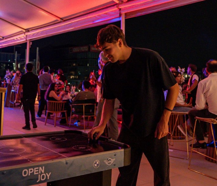 Open Joy Experiencia