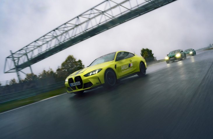 La experiencia de conducción BMW M se amplía con AREA M