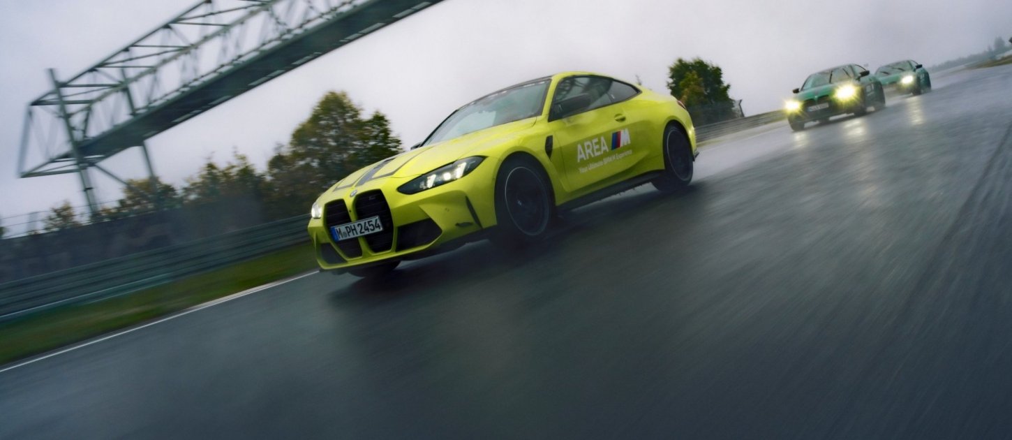 La experiencia de conducción BMW M se amplía con AREA M