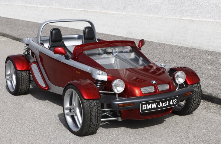 Los automóviles concepto Z de BMW