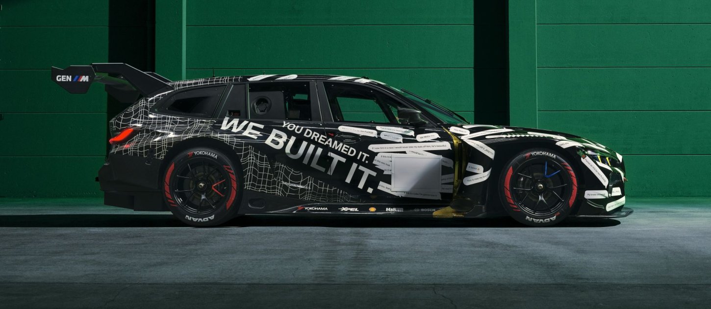 Del April Fools’ a Nürburgring: el BMW M3 Touring llega a las 24 Horas