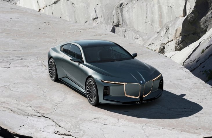 EL BMW Alpina Vision debuta en el Concorso d’Eleganza Villa d’Este
