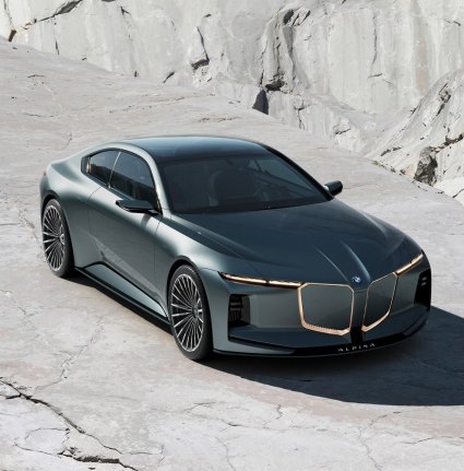 EL BMW Alpina Vision debuta en el Concorso d’Eleganza Villa d’Este