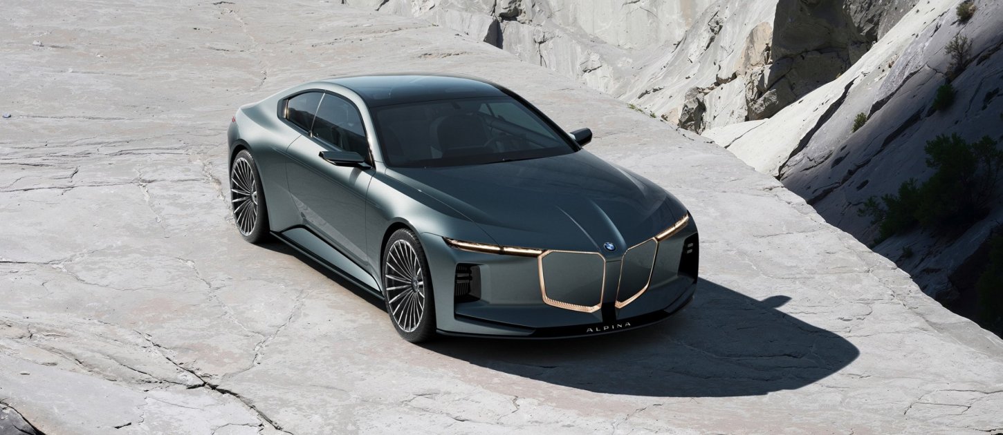 EL BMW Alpina Vision debuta en el Concorso d’Eleganza Villa d’Este