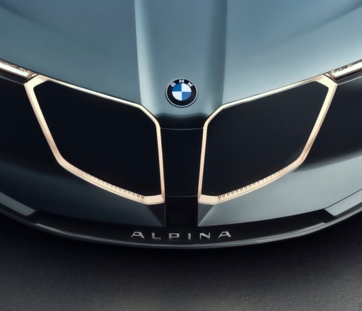 EL BMW Alpina Vision debuta en el Concorso d’Eleganza Villa d’Este
