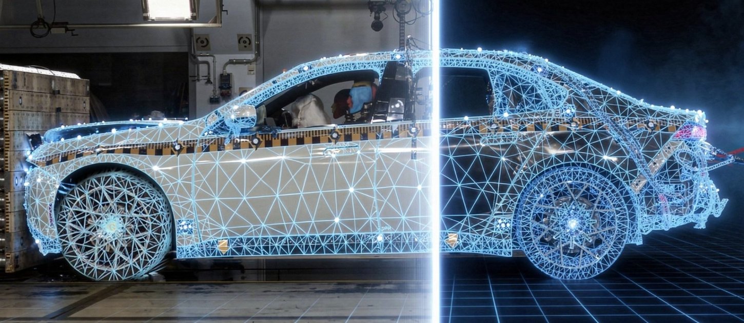 BMW Group y Mistral AI avanzan en la inteligencia artificial para simulación de choques
