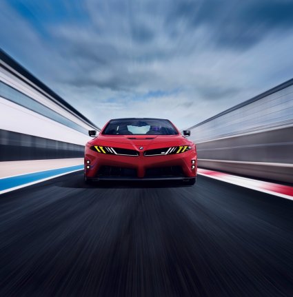 Diseño y desempeño se unen: El BMW M Concept Neue Klasse – estreno mundial en las 24 Horas de Le Mans