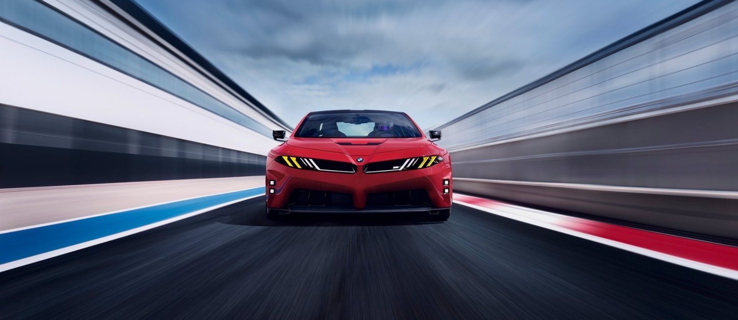 Diseño y desempeño se unen: El BMW M Concept Neue Klasse – estreno mundial en las 24 Horas de Le Mans