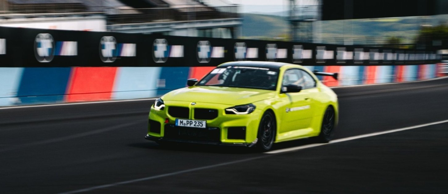 El BMW M2 con M Performance Track Kit