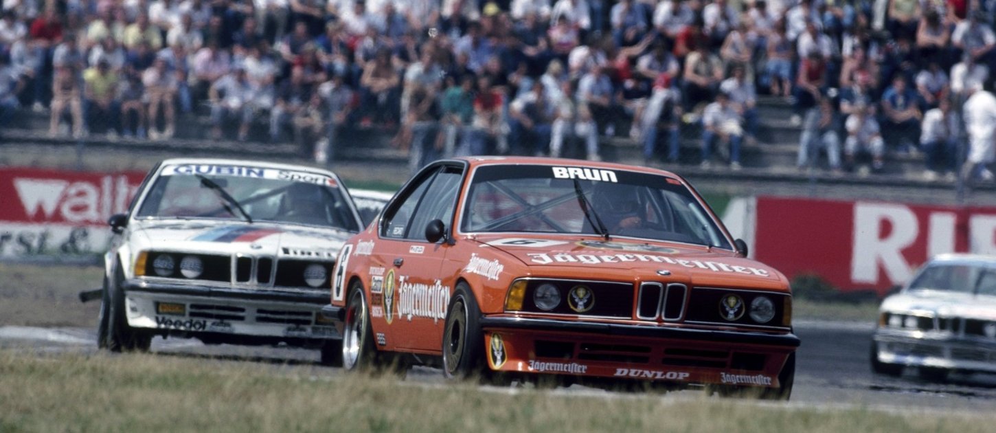 50 años de la Serie 6 de BMW.