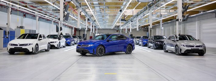 Un ícono celebra su cumpleaños en el Museo BMW: 50 años de la Serie 6 de BMW.