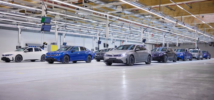Un ícono celebra su cumpleaños en el Museo BMW: 50 años de la Serie 6 de BMW.