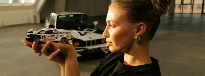 BMW Group y LEGO Group celebran al BMW M3 E30: una leyenda nacida en la pista de carreras