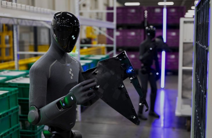 BMW Group impulsa el uso de la IA física en producción con el proyecto de robots humanoides Figure 03 en Spartanburg