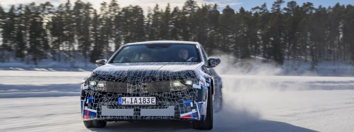 El comienzo de una nueva era: los modelos BMW M totalmente eléctricos establecen estándares de alto desempeño sin igual
