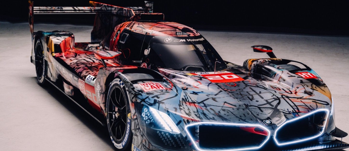 Los icónicos BMW Art Cars de Andy Warhol y Julie Mehretu llegan a América del Norte.