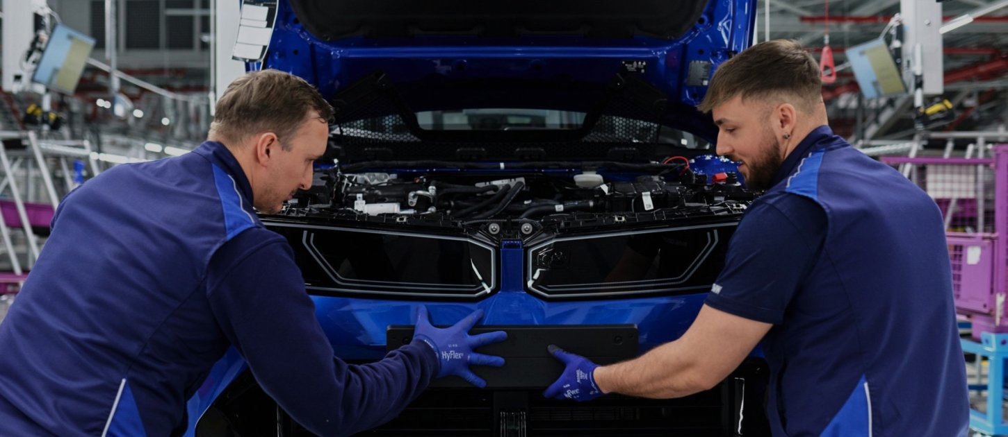 Innovación en BMW Group Planta Múnich: más eficiente, flexible y digital para la producción de la Neue Klasse