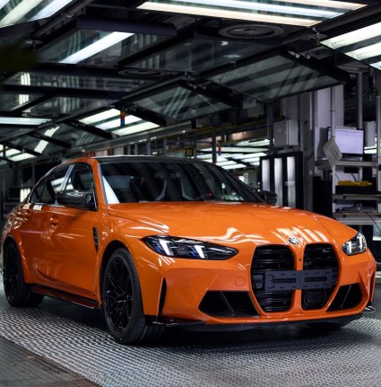 BMW M celebra la producción de su vehículo número un millón. El vehículo que marca este importante hito es un BMW M3 con pintura especial BMW Individual Fire Orange III, producido en la BMW Group Planta Múnich. Como parte de una ceremonia oficial, Peter Weber, Director de la Planta de BMW Group en Múnich, entregó el vehículo a Franciscus van Meel, CEO de BMW M GmbH.