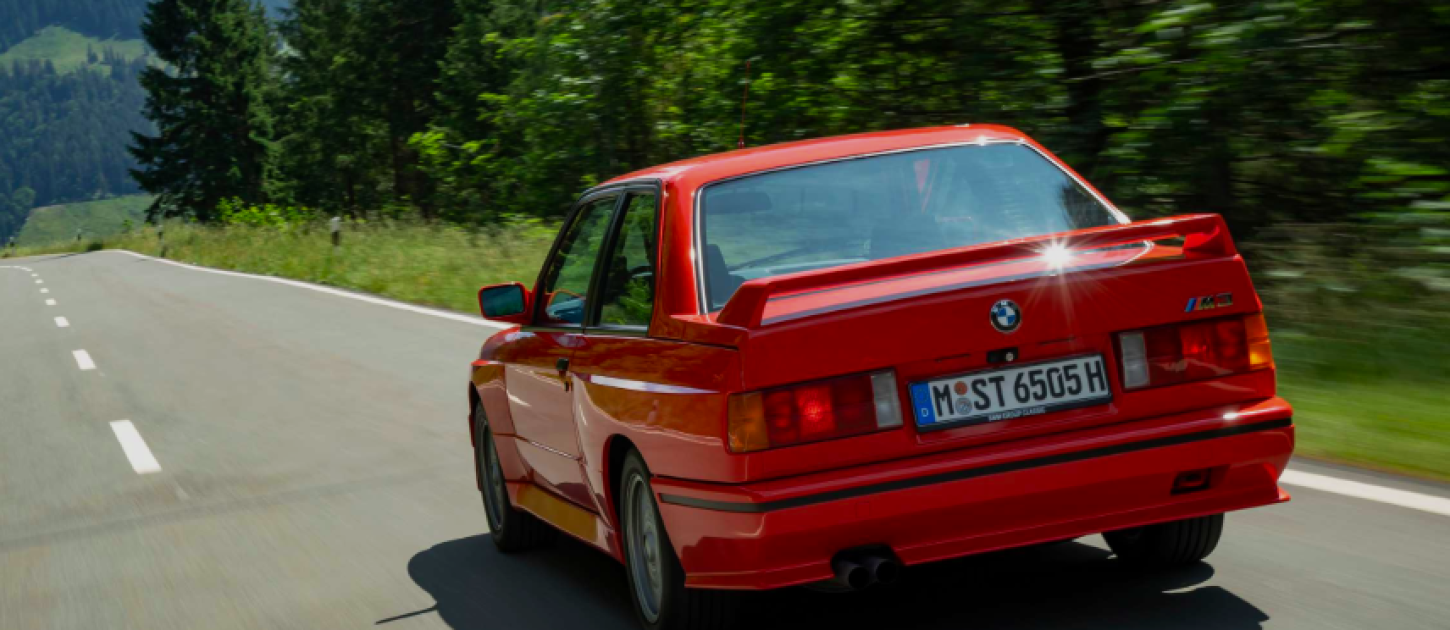 40 años del BMW M3