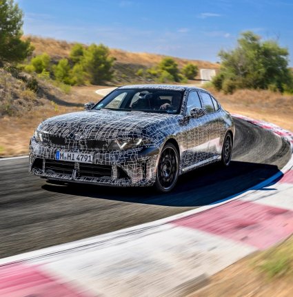 Prototipos camuflados del nuevo BMW Serie 3 realizan ensayos dinámicos en el sur de Francia. El icónico modelo afina su confort y deportividad, sumando por primera vez la función Drift Moment en una variante M Performance.